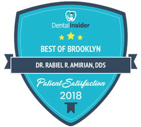Dr Rabiel R. Amirian Dds - Dental Insider Award 2018 - Best Of Brooklyn For Dental Parient Satisfaction
